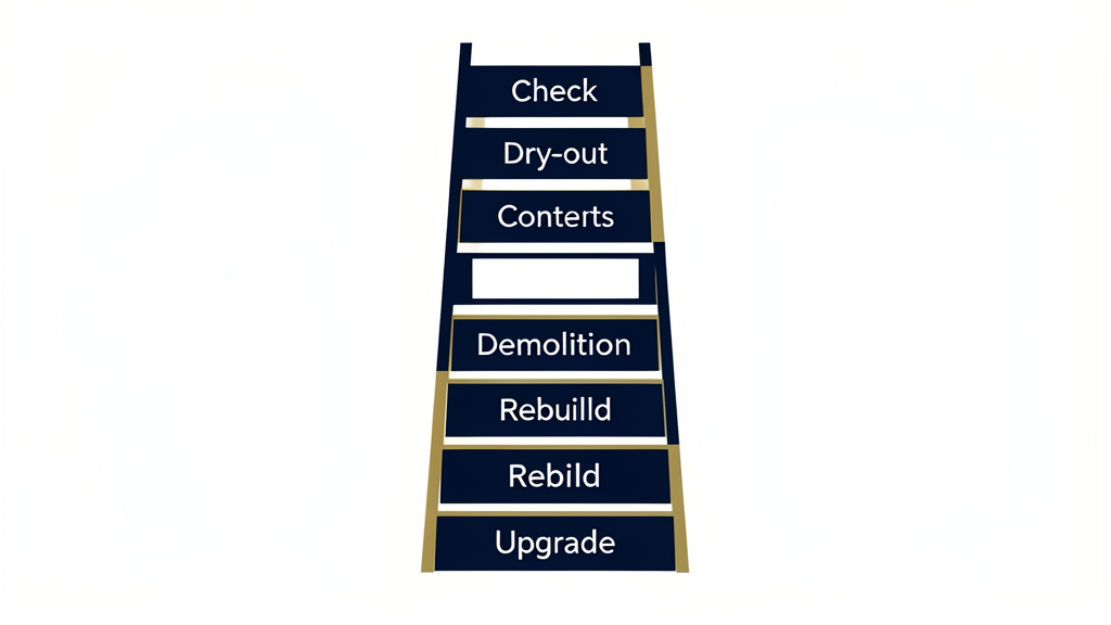 Service ladder diagram