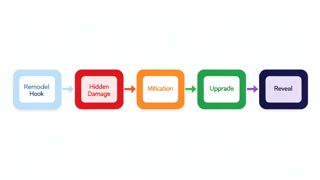 Trojan arc diagram